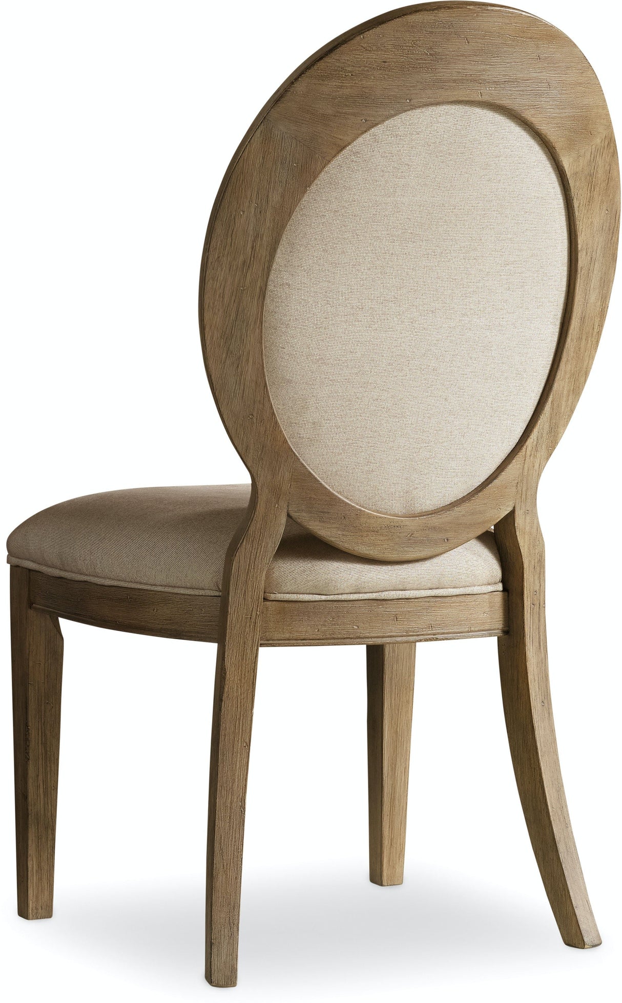 Corsica Oval Back Side Chair - 2 per carton/price ea