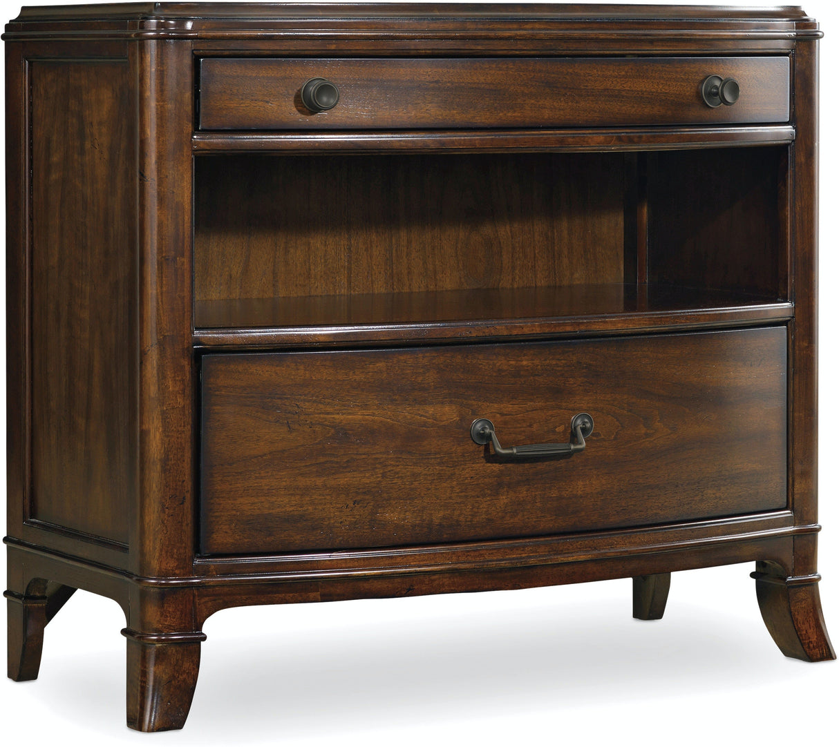 Palisade Two Drawer Nightstand