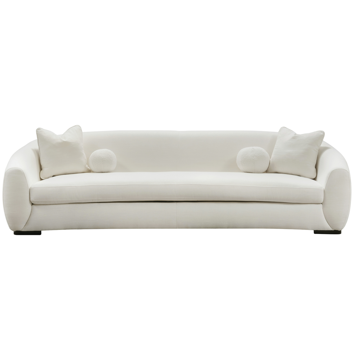 Boucle Linen grey 5 seater