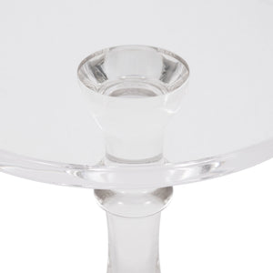 20" Nivine Acrylic Accent Table