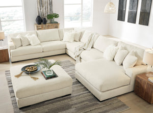 Zada 5-Piece Sectional with RAF  Chaise