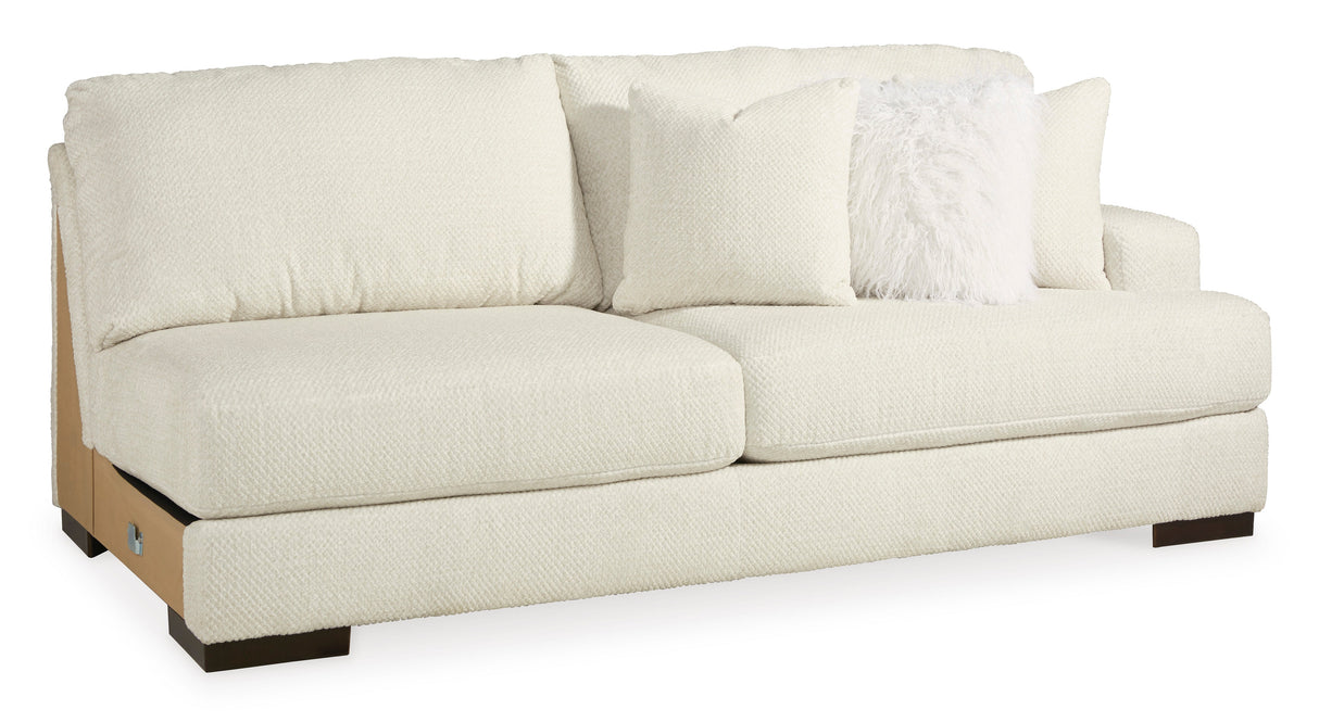 Zada 4-Piece Sectional with LAF Chaise