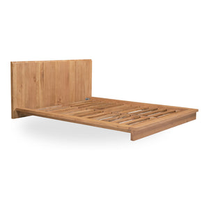 Plank Queen Bed