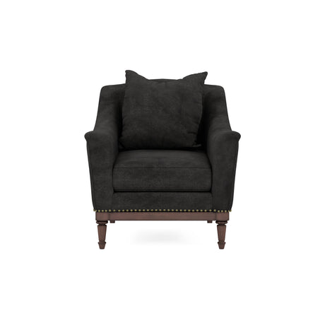 Magritte Lounge Chair Charcoal