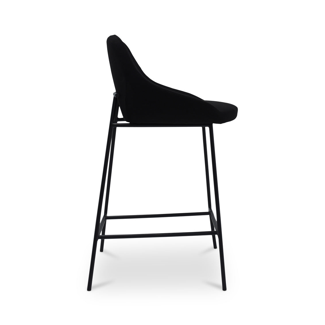 Shelby Counter Stool Black