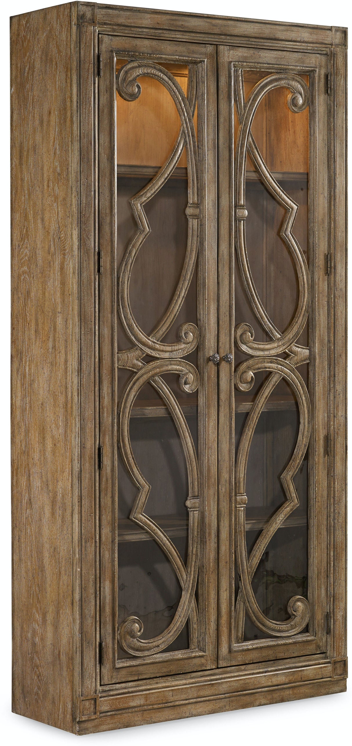 Solana Bunching Curio Cabinet