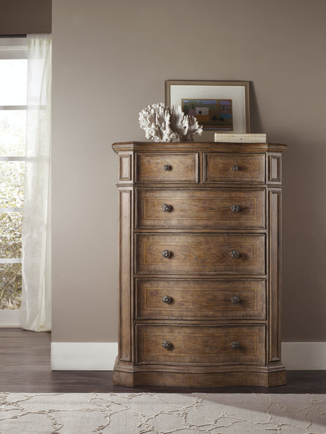 Solana Six-Drawer Chest