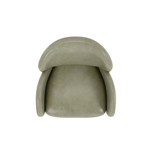 Rothko Leather Swivel Chair