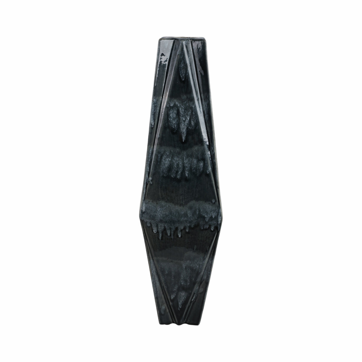 26" Bonney Medium Grey Cer Vase