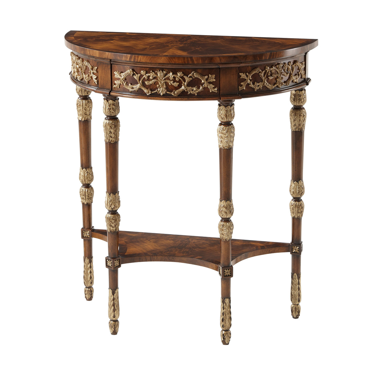 TA Originals - Beauty of Leaves Accent Console Table