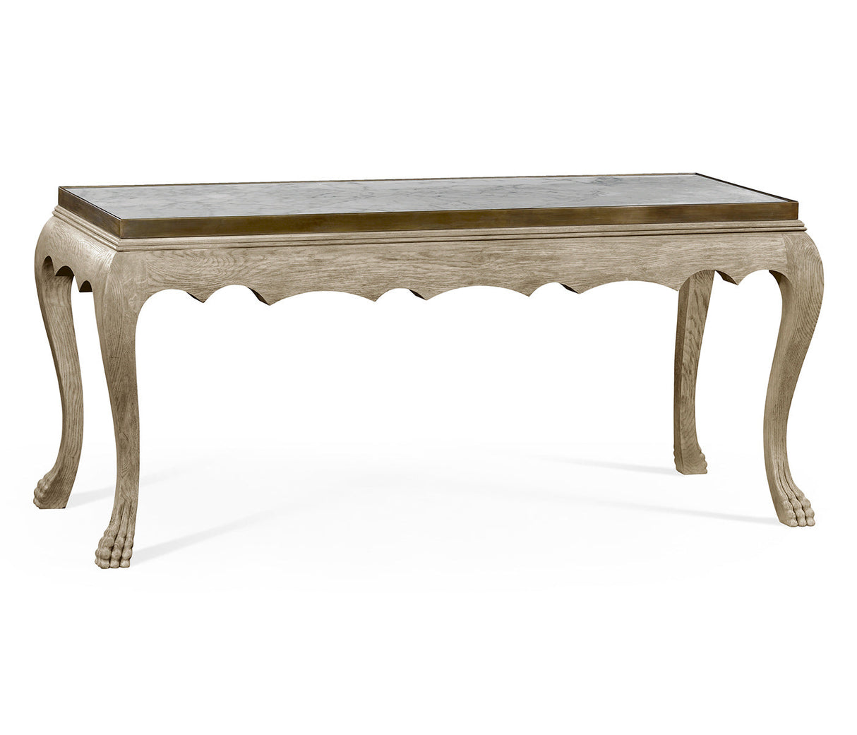 William Yeoward Collected - Country House Chic - Eden Grey Oak Table