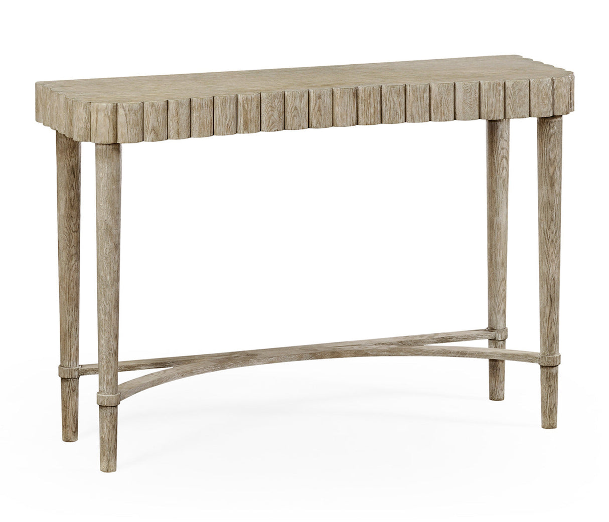 William Yeoward Collected - Country House Chic - Allerdale Grey Oak Console