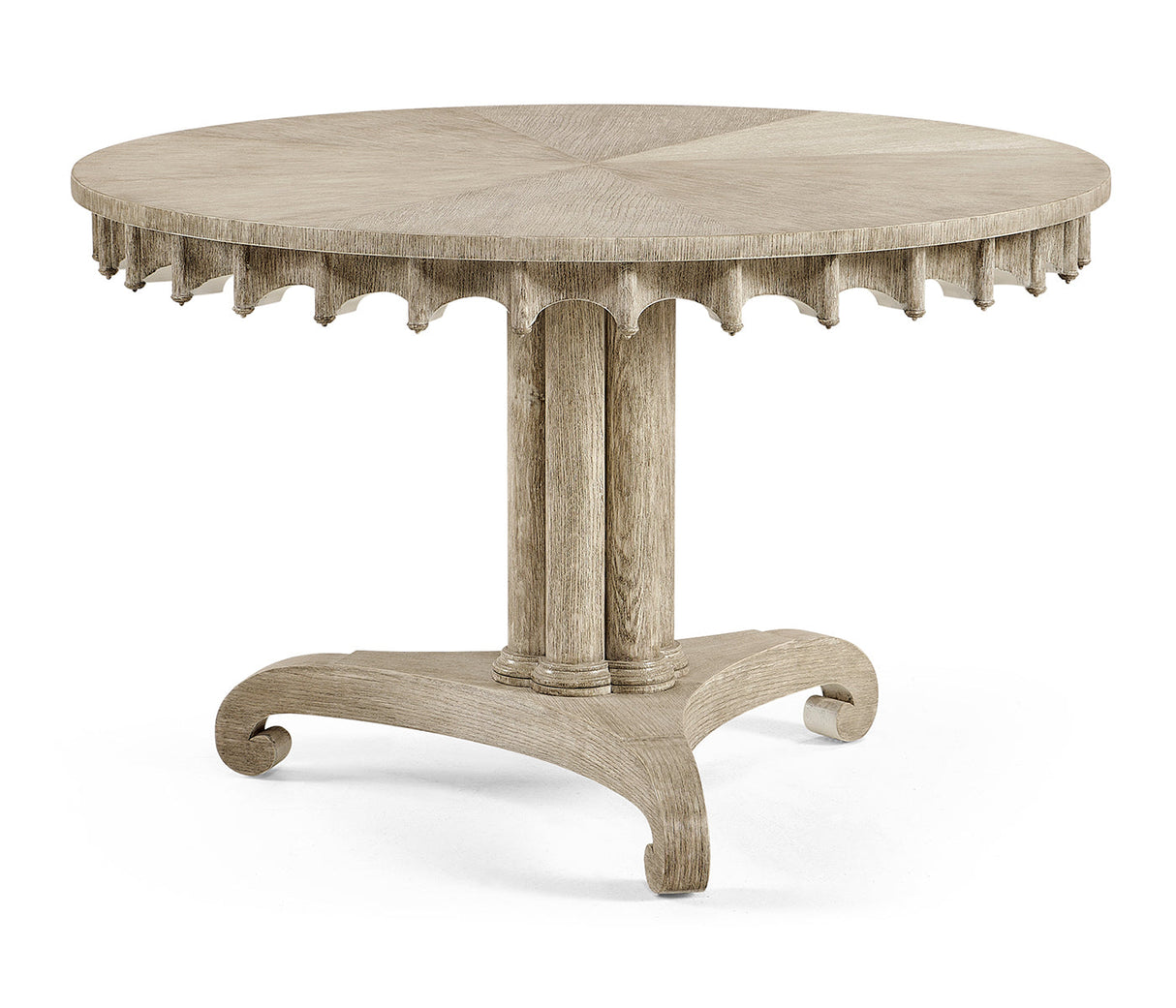 William Yeoward Collected - Country House Chic - Longwood Grey Oak Table