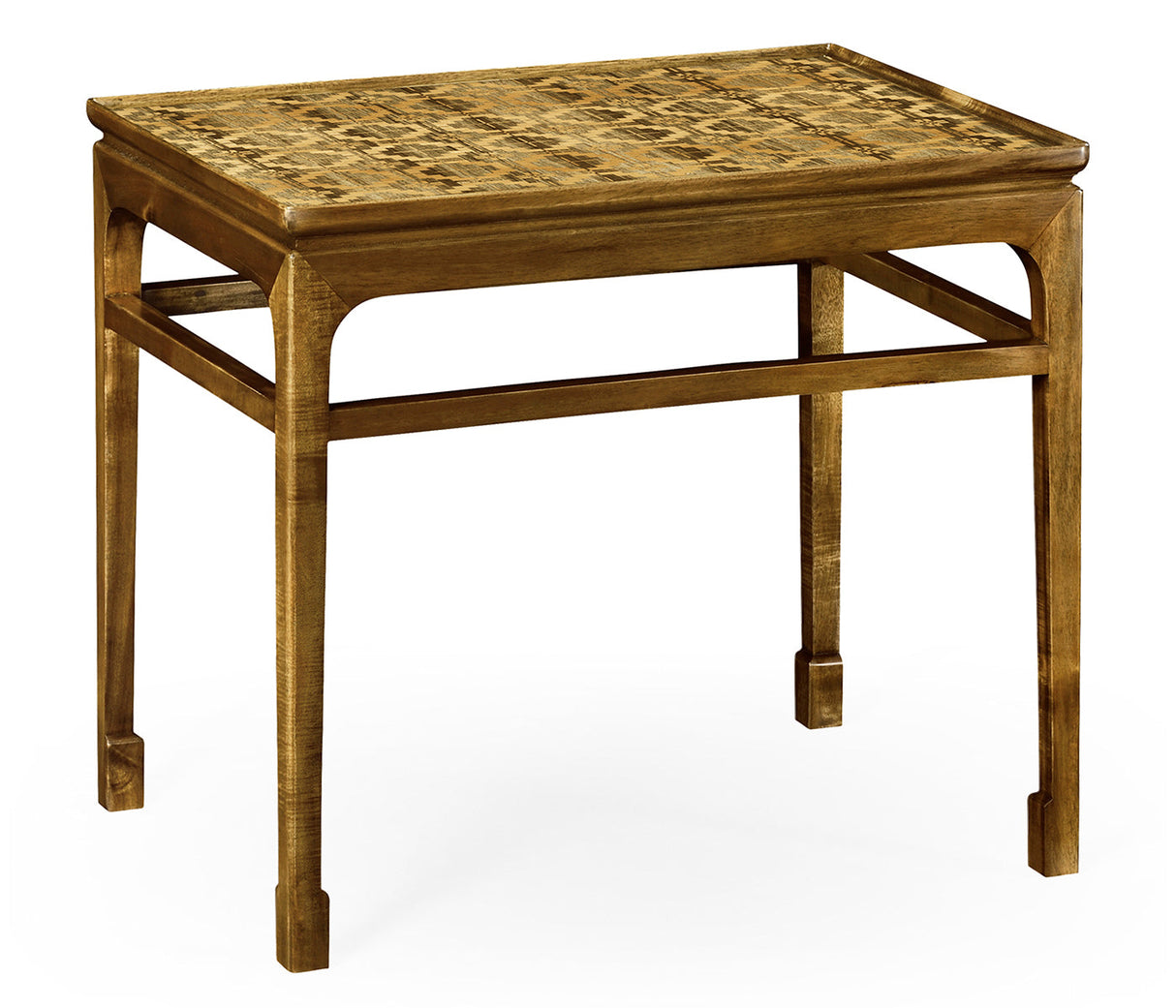 William Yeoward Collected - Urban Cool - Leyburn Natural Acacia End Table