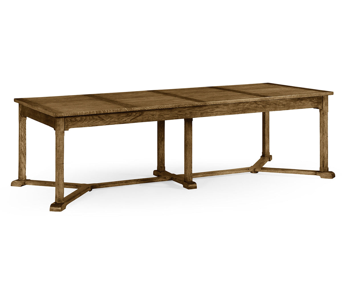 William Yeoward Collected - Country House Chic - Hawford Kitchen Oak Dining Table