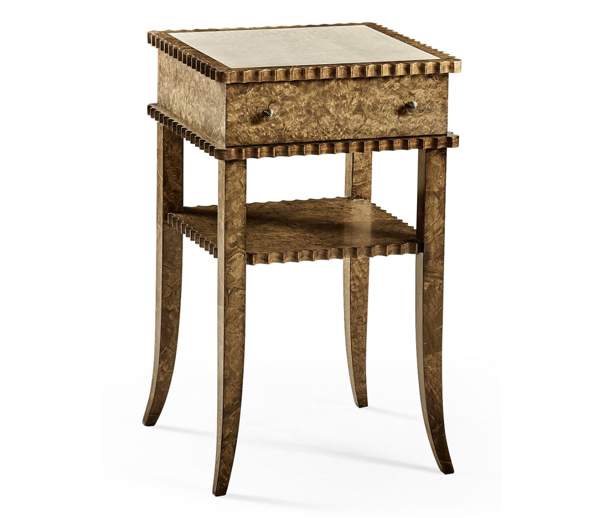 William Yeoward Collected - Urban Cool - Huxley Burl Night Table