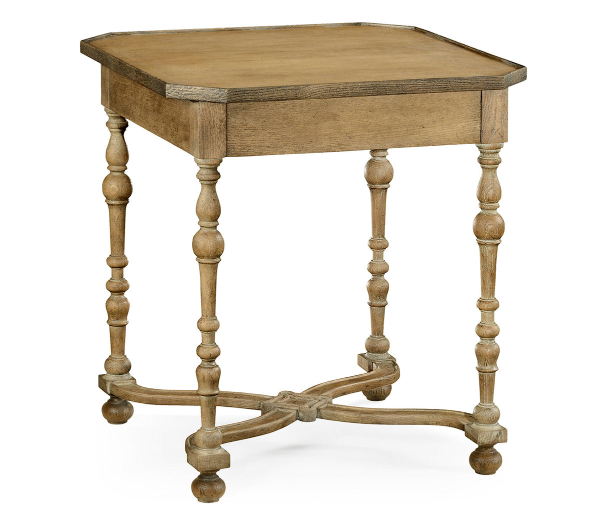 William Yeoward Collected - Country House Chic - Ruthin Vintage Oak End Table