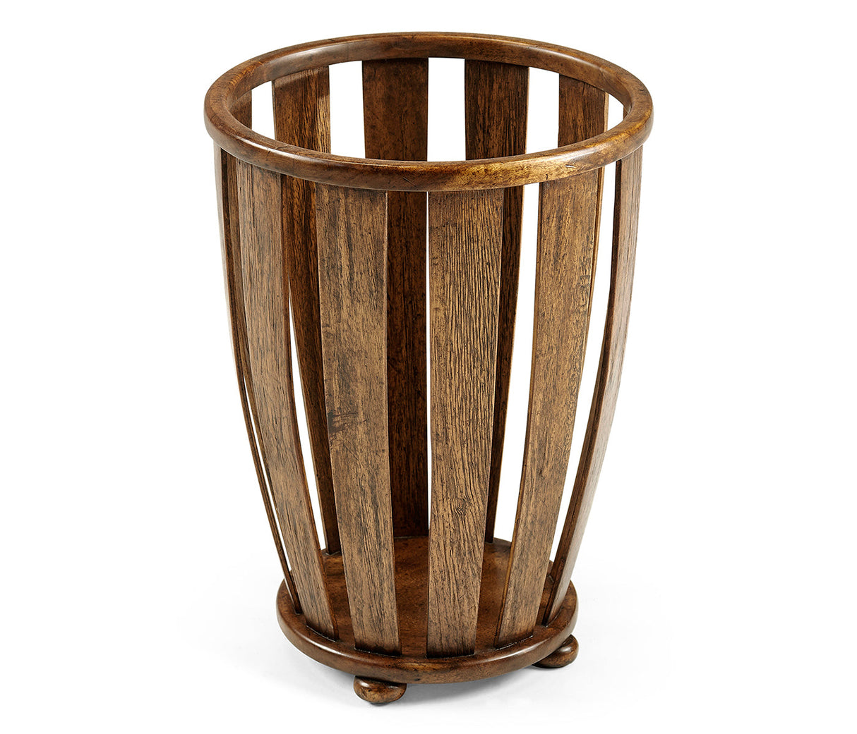 William Yeoward Collected - Uptown Classic - Barton Grey Fruitwood Basket