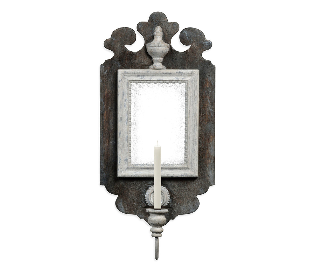 William Yeoward Collected - Country House Chic - Monforte Antique Greige Sconce