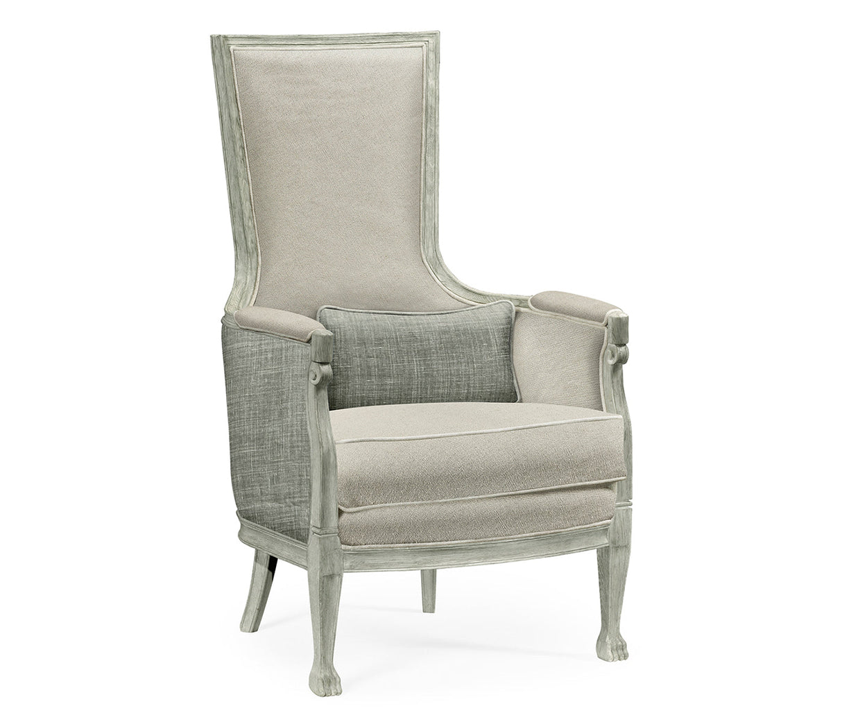 William Yeoward Collected - Country House Chic - Barbara’s Cloudy Oak Chair