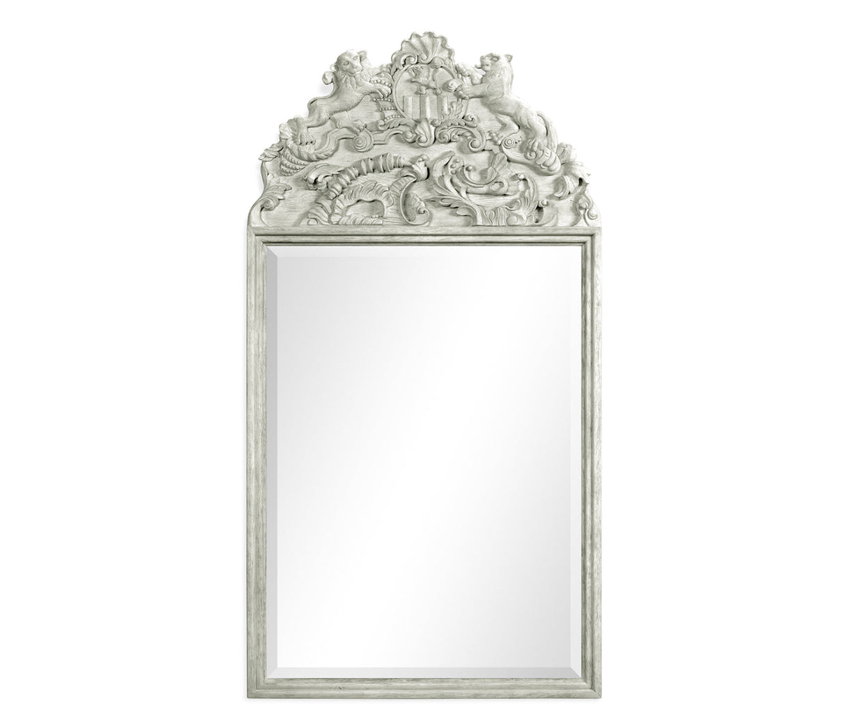 William Yeoward Collected - Country House Chic - Spey White Oak Mirror