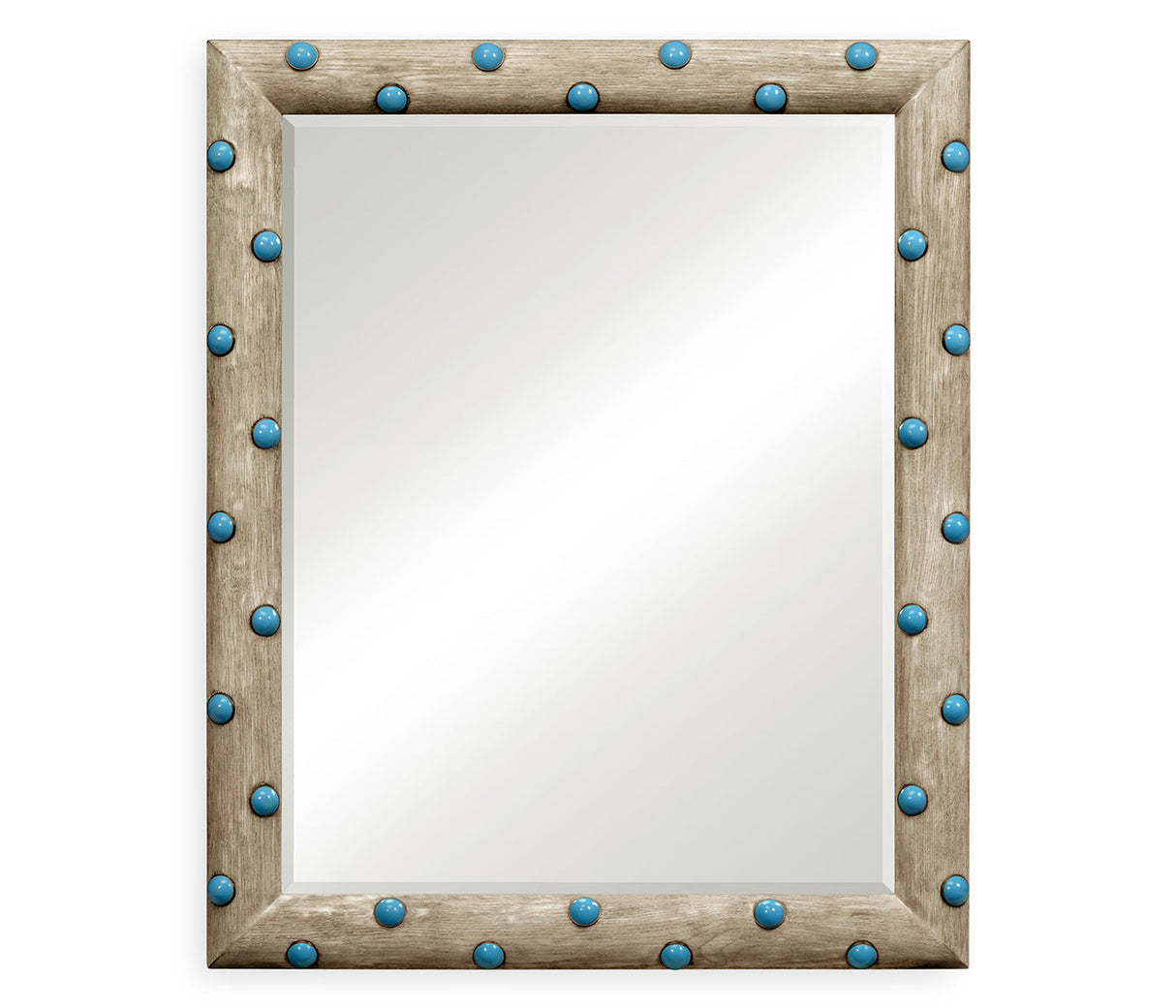 William Yeoward Collected - Urban Cool - Polka Grey Oak Mirror