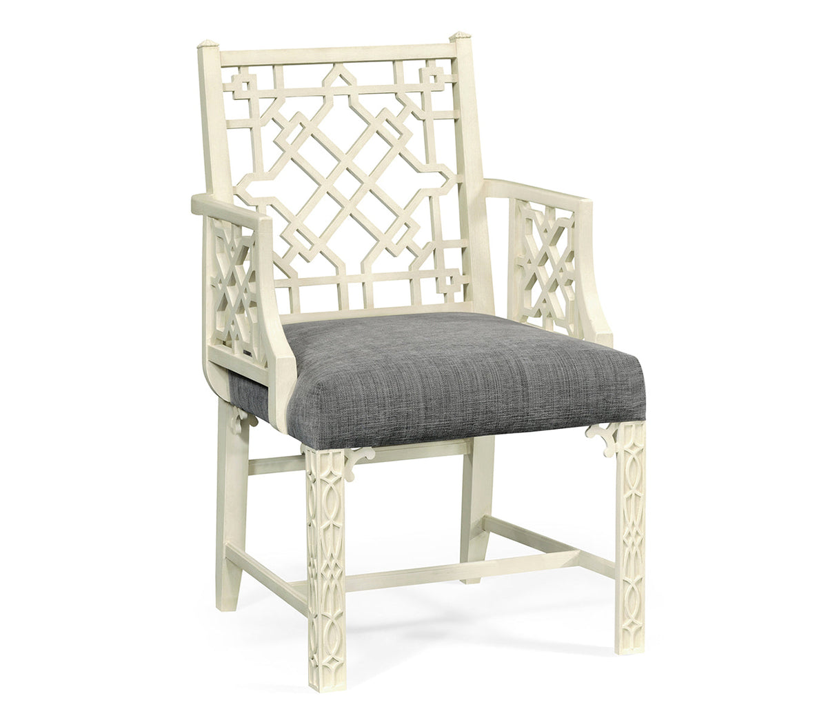 William Yeoward Collected - Country House Chic - Loxley Linen Chair