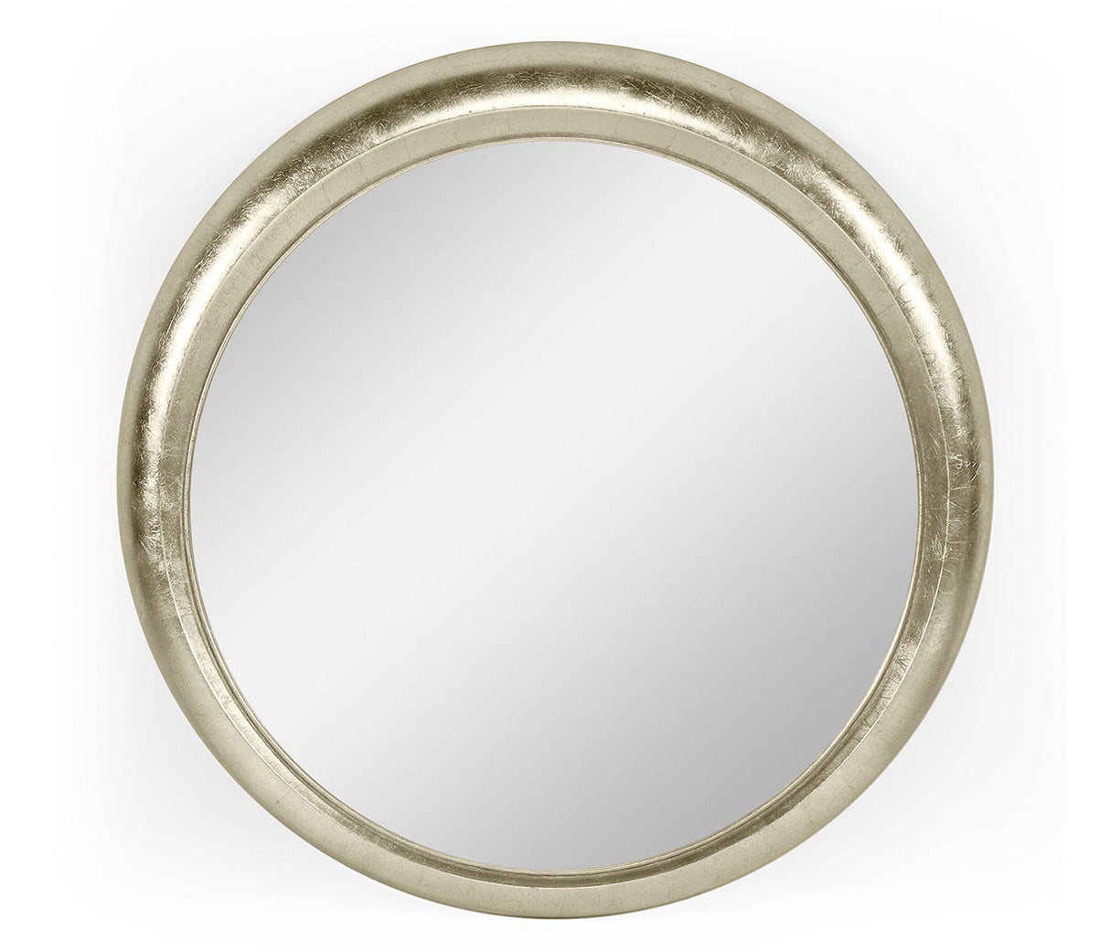 William Yeoward Collected - Urban Cool - 22" Sorbati Antique Silver Mirror