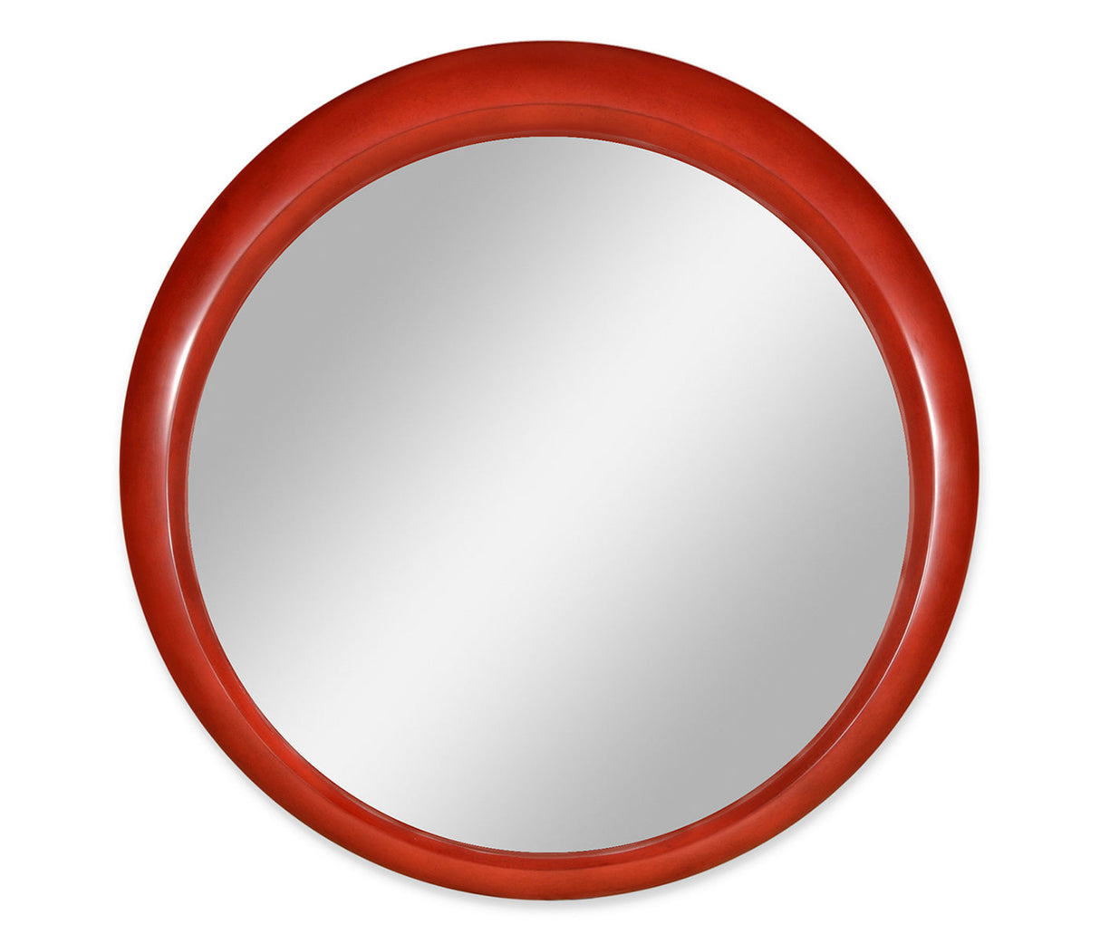 William Yeoward Collected - Urban Cool - 22" Sorbati Rouge Mirror