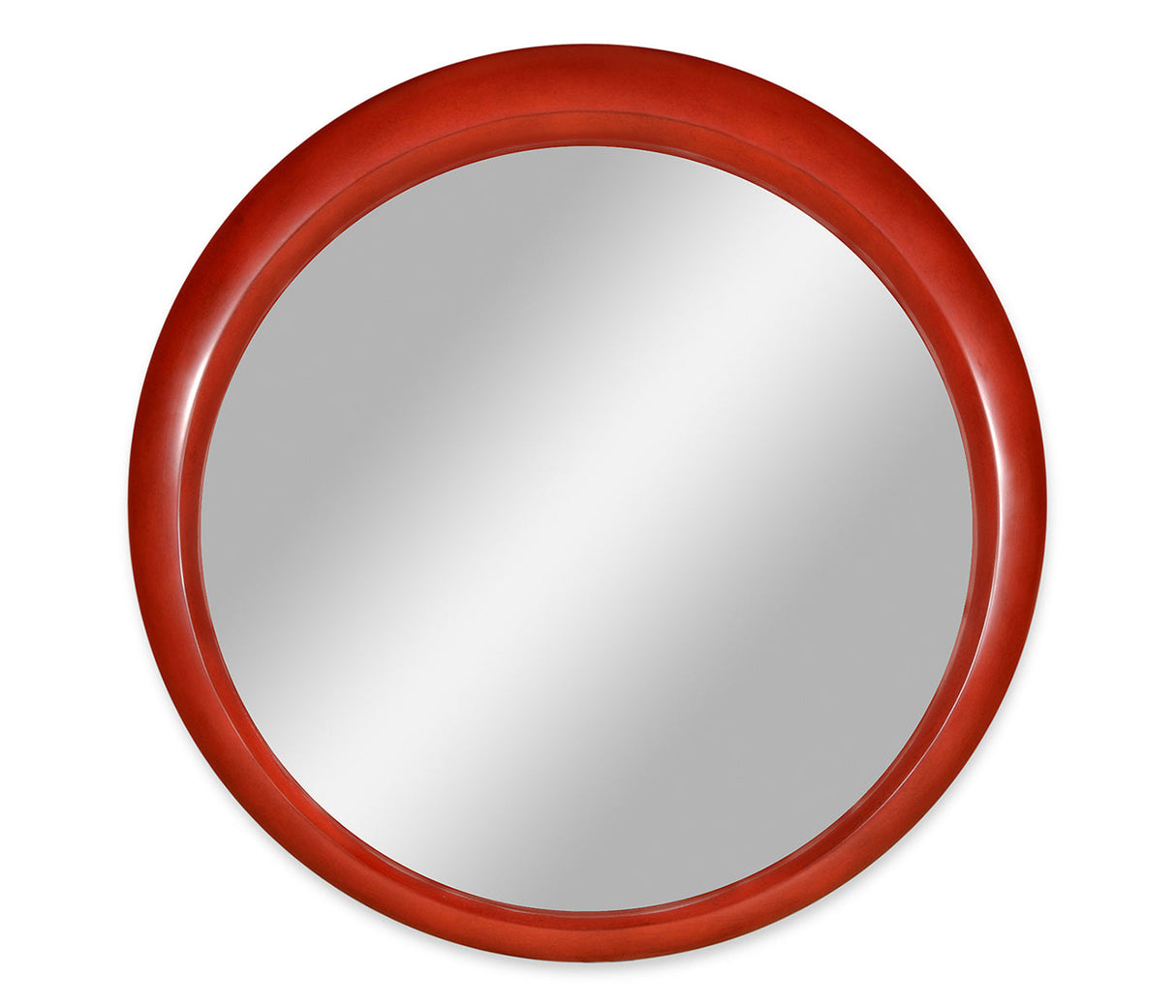 William Yeoward Collected - Urban Cool - 48" Sorbati Rouge Mirror