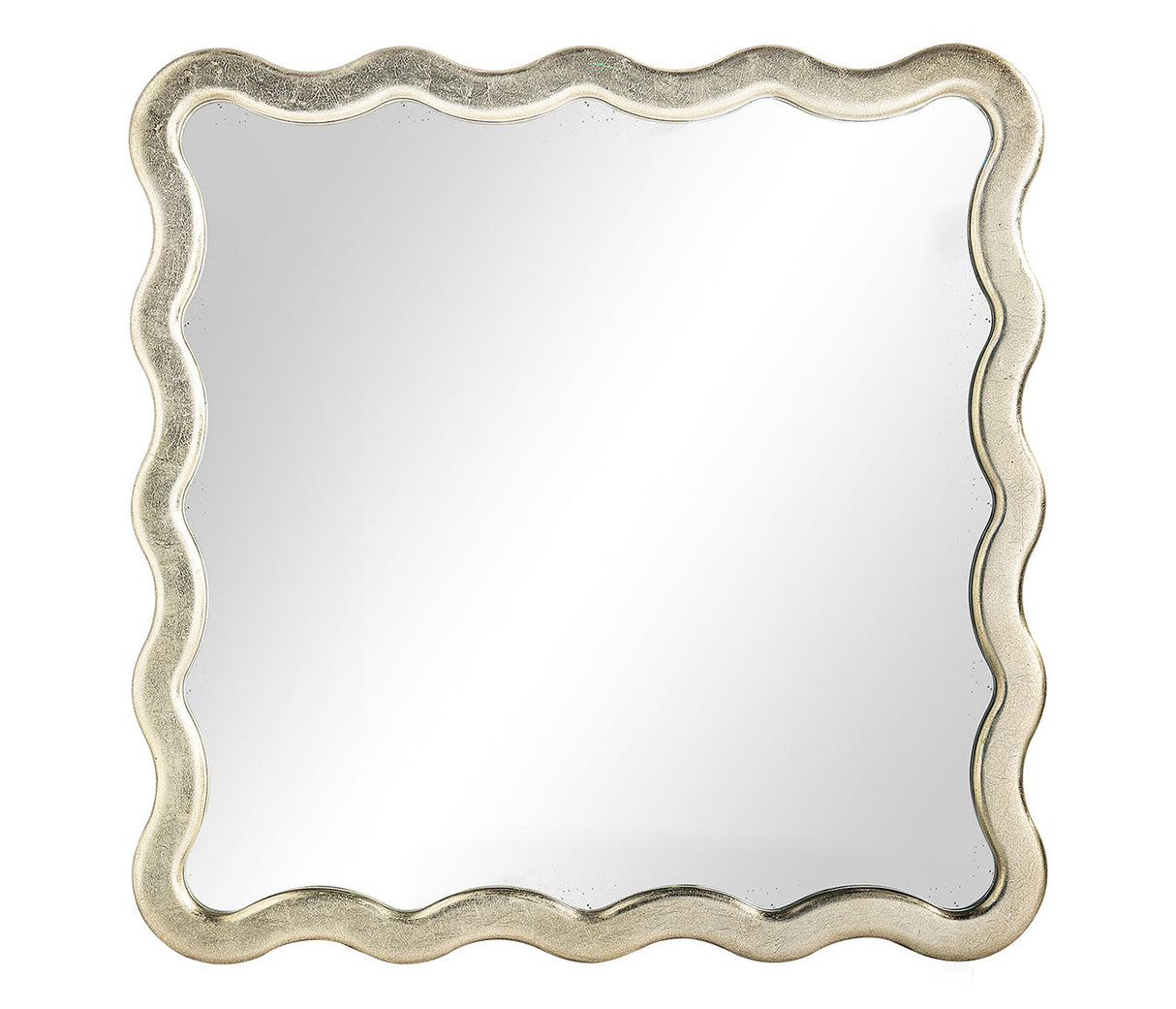 William Yeoward Collected - Urban Cool - Keste Square Silver Mirror