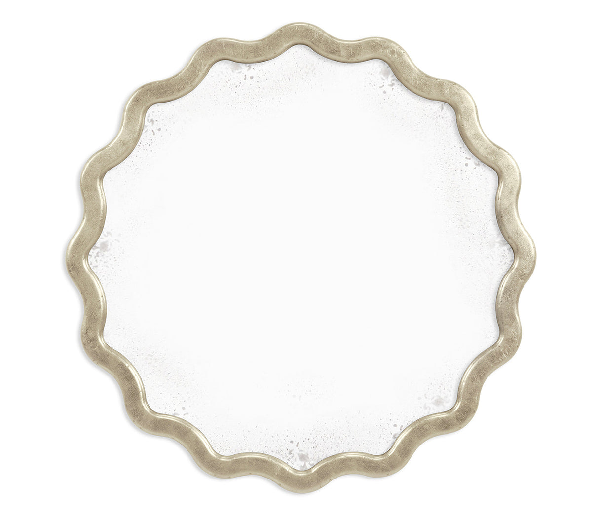 William Yeoward Collected - Urban Cool - Keste Round Silver Mirror