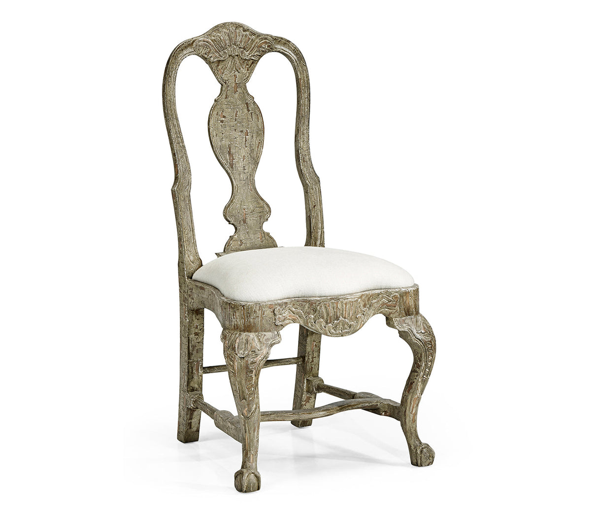 William Yeoward Collected - Country House Chic - Jacob Country Distressed Dining Chair