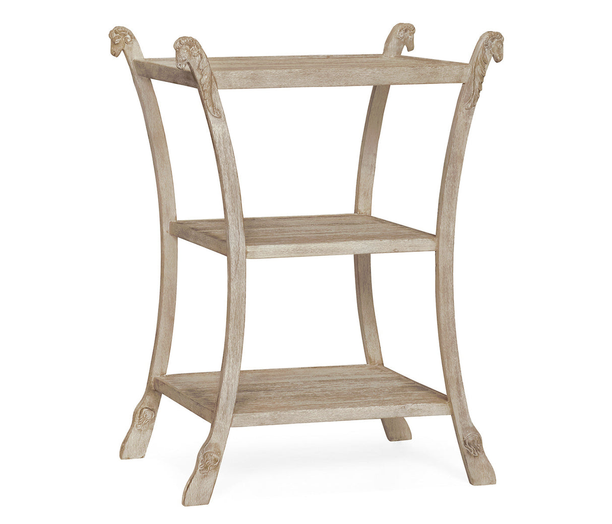 William Yeoward Collected - Country House Chic - Collana Washed Acacia Side Table