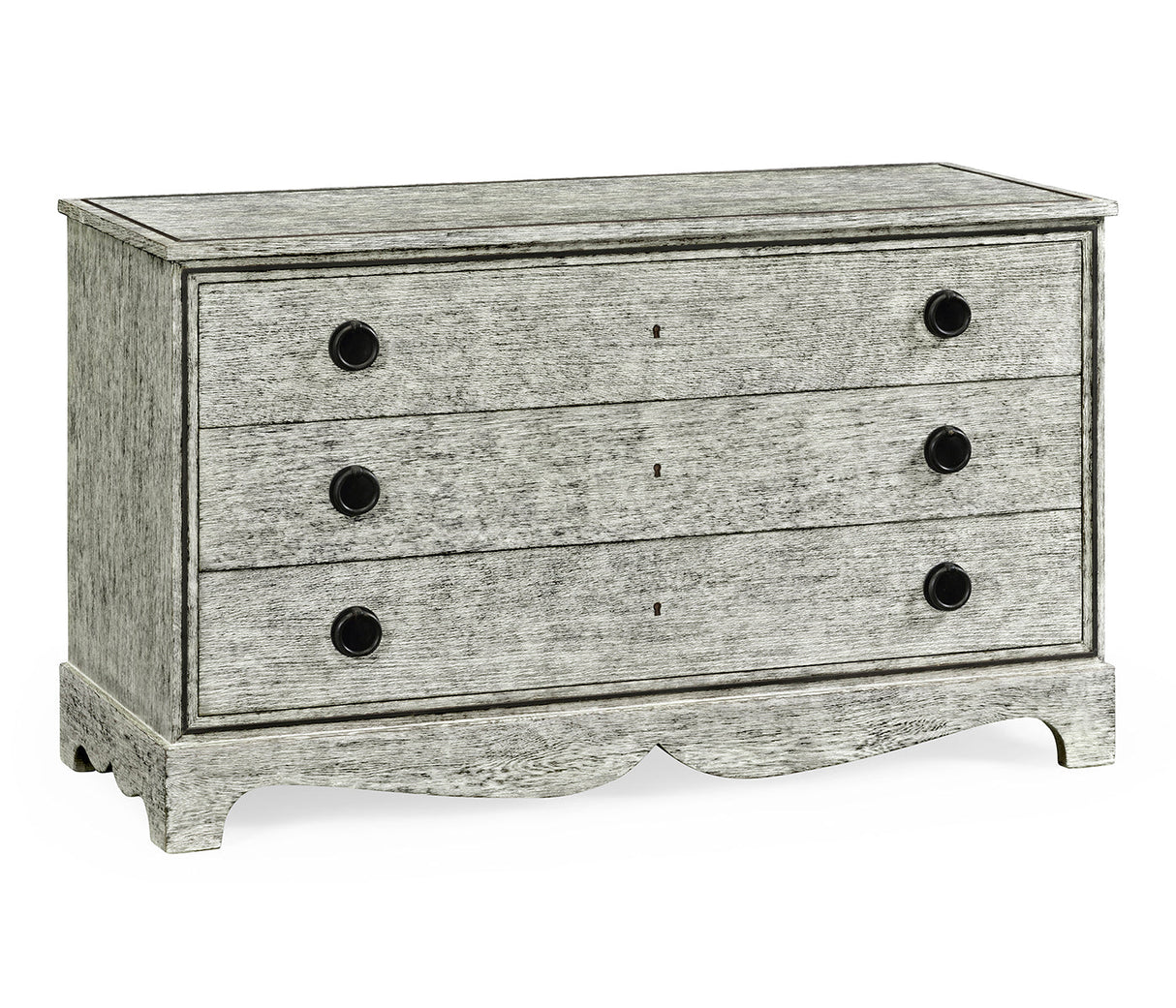 William Yeoward Collected - Country House Chic - Clifton Grey Wenge Chest of Drawers