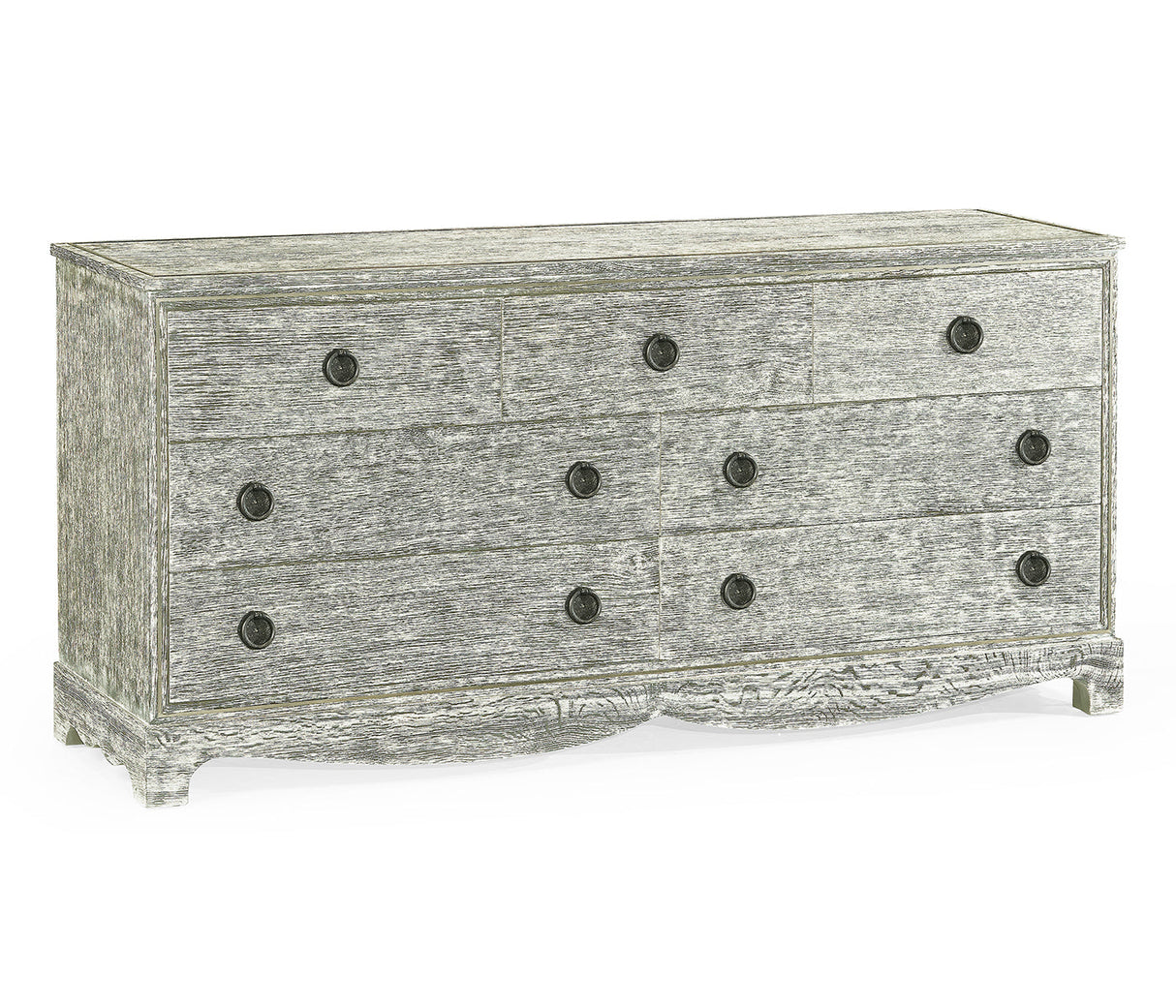 William Yeoward Collected - Country House Chic - Clifton Light Grey Wenge Dresser