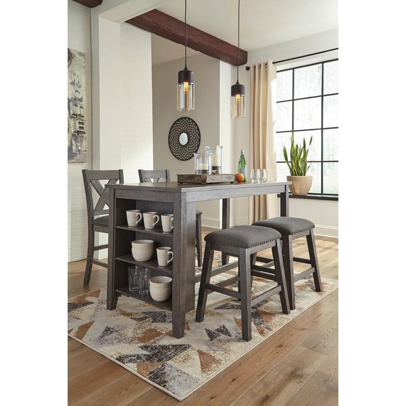 Caitbrook Counter Height Upholstered Bar Stool