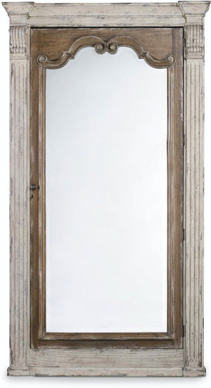 Chatelet Floor Mirror w/Jewelry Armoire Storage