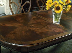 Leesburg Leg Table with Two 18'' Leaves