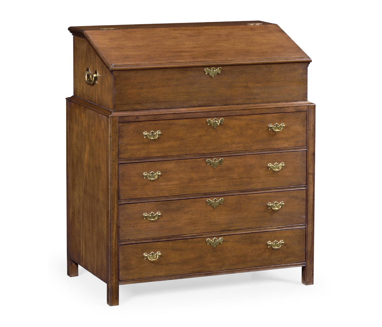 Churchman Collection - Honey Walnut Writing Desk