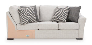 Koralynn 3-Piece Sectional with Chaise