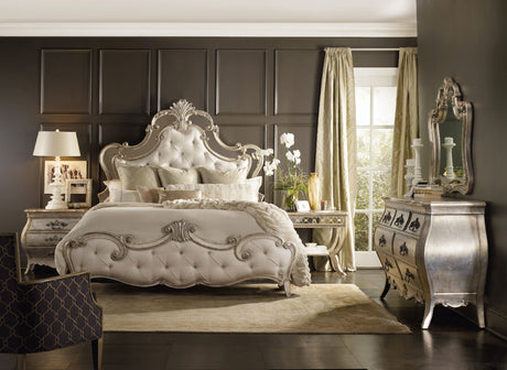 Queen Upholstered Bed