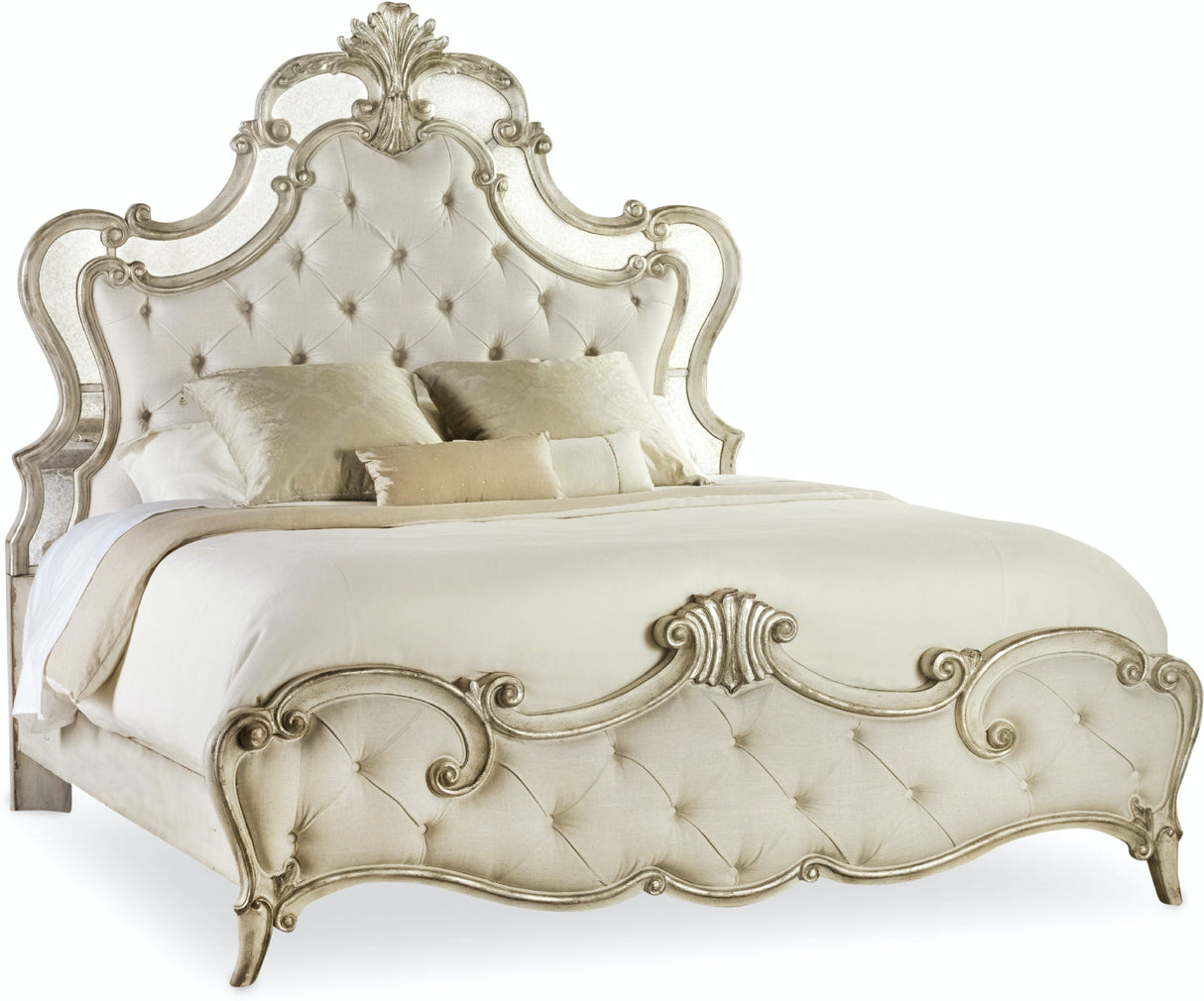 Queen Upholstered Bed