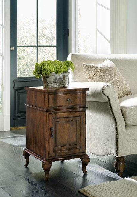 Archivist Accent Chairside Chest