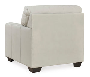 Belziani White Sofa Set