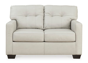 Belziani White Sofa Set 1