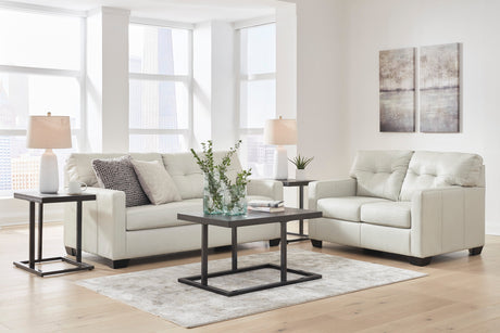 Belziani White Sofa Set 1