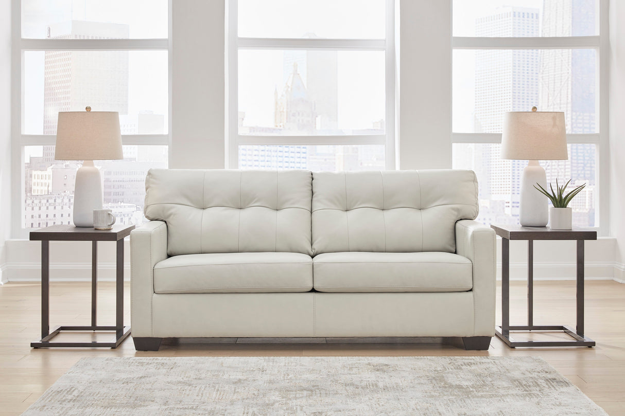 Belziani White Sofa Set 1