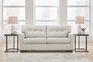 Belziani White Sofa Set