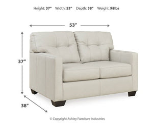 Belziani Loveseat